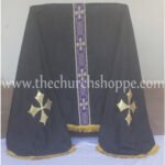 BLACK FUNERAL PALL FOR REQUIEM MASS – 8'X12' - Image 3