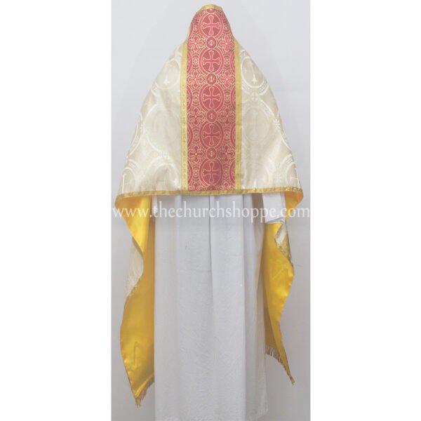 METALLIC GOLD HUMERAL VEIL