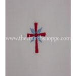 ALTAR LINEN WITH CROSS EMBROIDERY