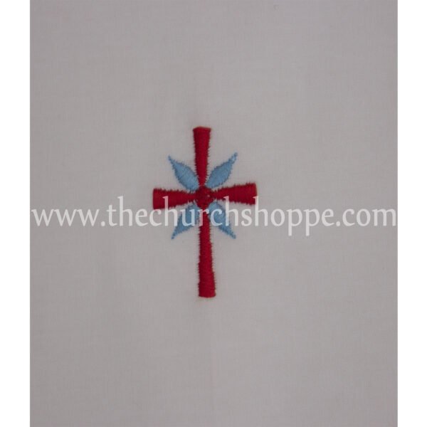 ALTAR LINEN WITH CROSS EMBROIDERY