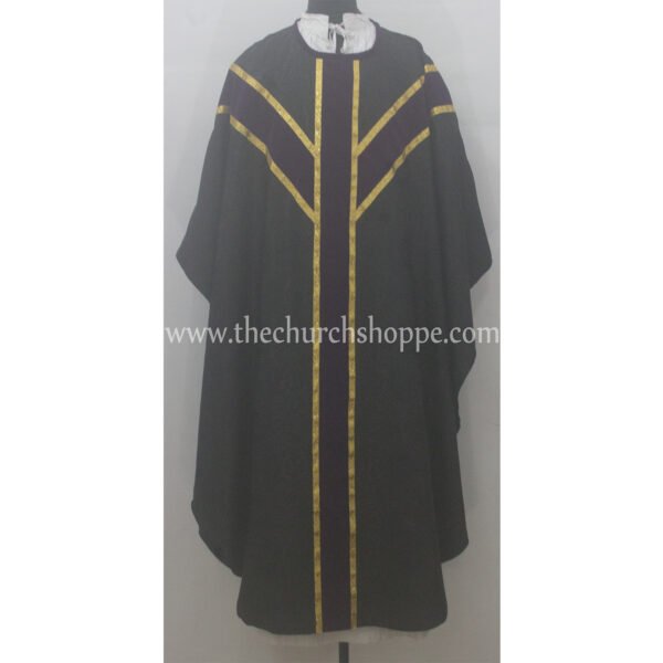 BLACK GOTHIC VESTMENT