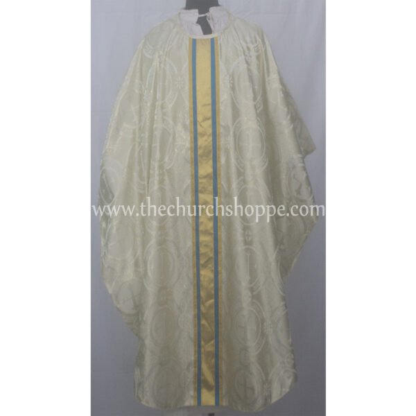 METALLIC GOLD GOTHIC VESTMENT
