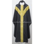 BLACK GOTHIC VESTMENT