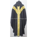 BLACK GOTHIC VESTMENT - Image 2