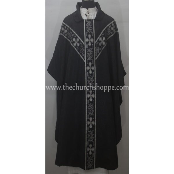 BLACK GOTHIC VESTMENT