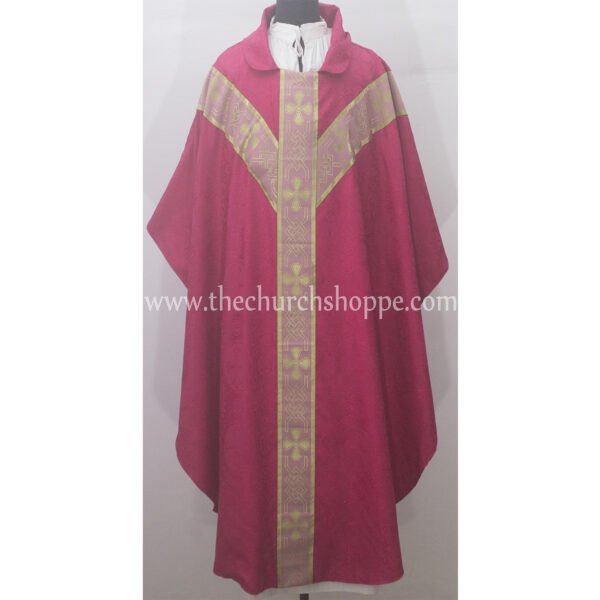 DARK ROSE GOTHIC VESTMENT