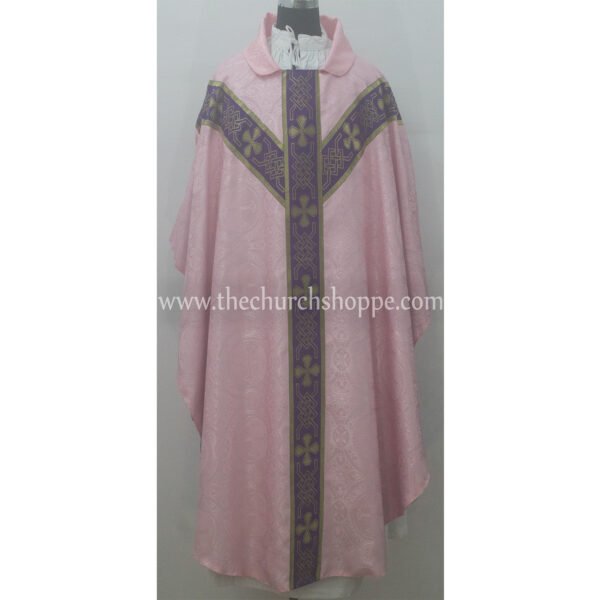 LIGHT ROSE GOTHIC VESTMENT