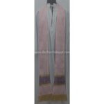 LIGHT ROSE ROMAN FIDDLEBACK CHASUBLE AND MASS SET WITH IHS EMBROIDERY - Image 3