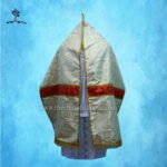 METALLIC GOLD HUMERAL VEIL WITH NATIVITY EMBROIDERY - Image 3