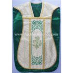 St.JOSEPH METALLIC GOLD  FIDDLEBACK VESTMENT AND MASS SET - Image 2