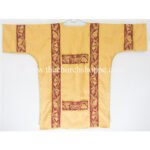 YELLOW ROMAN DALMATIC VESTMENT WITH DEACON’S STOLE AND MANIPLE - Image 2